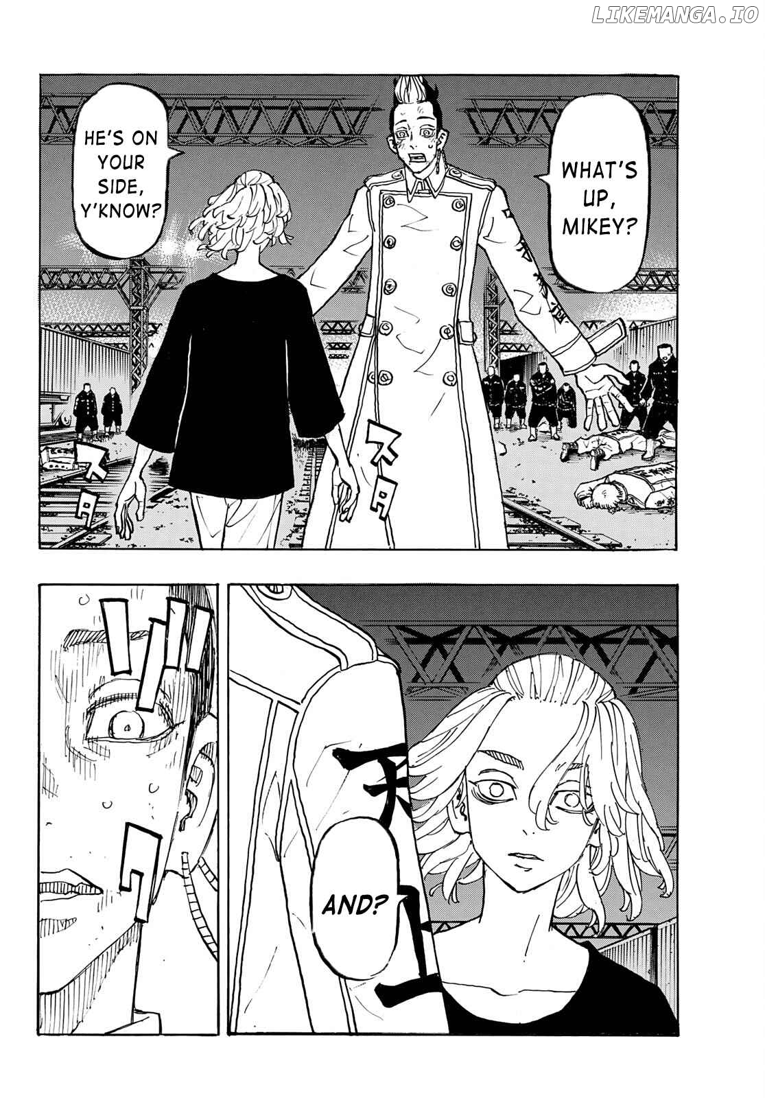 Tokyo Revengers, Chapter 262 image 15